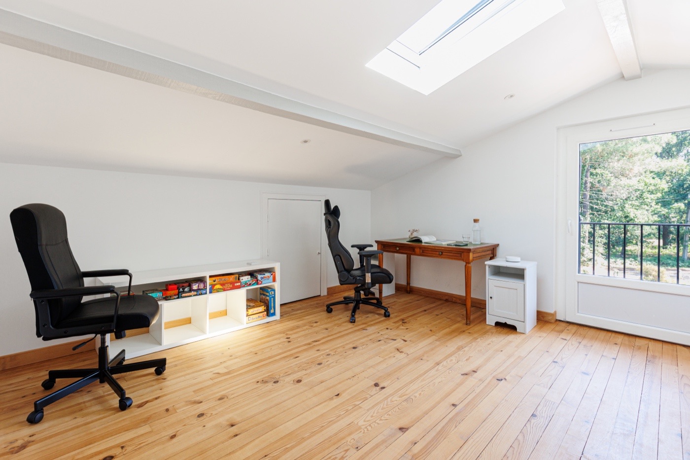 L’espace bureau, et jeux de sociétés